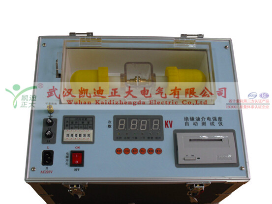 出口版全自動(dòng)絕緣油介電強(qiáng)度測試儀有什么特點(diǎn)？