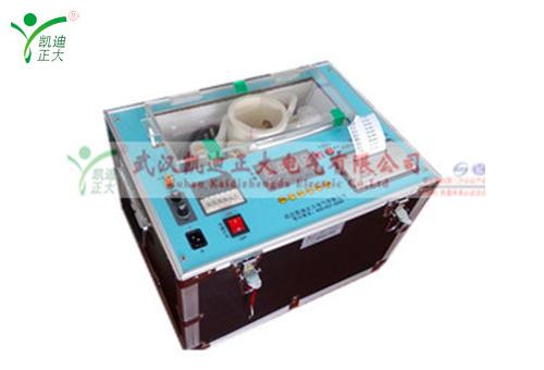 KDJJC絕緣油介電強(qiáng)度測(cè)試儀測(cè)試電力油設(shè)備油樣時(shí)？