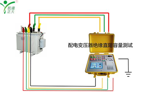 配電變壓器絕緣直阻容量測試全功會得到市場響應？