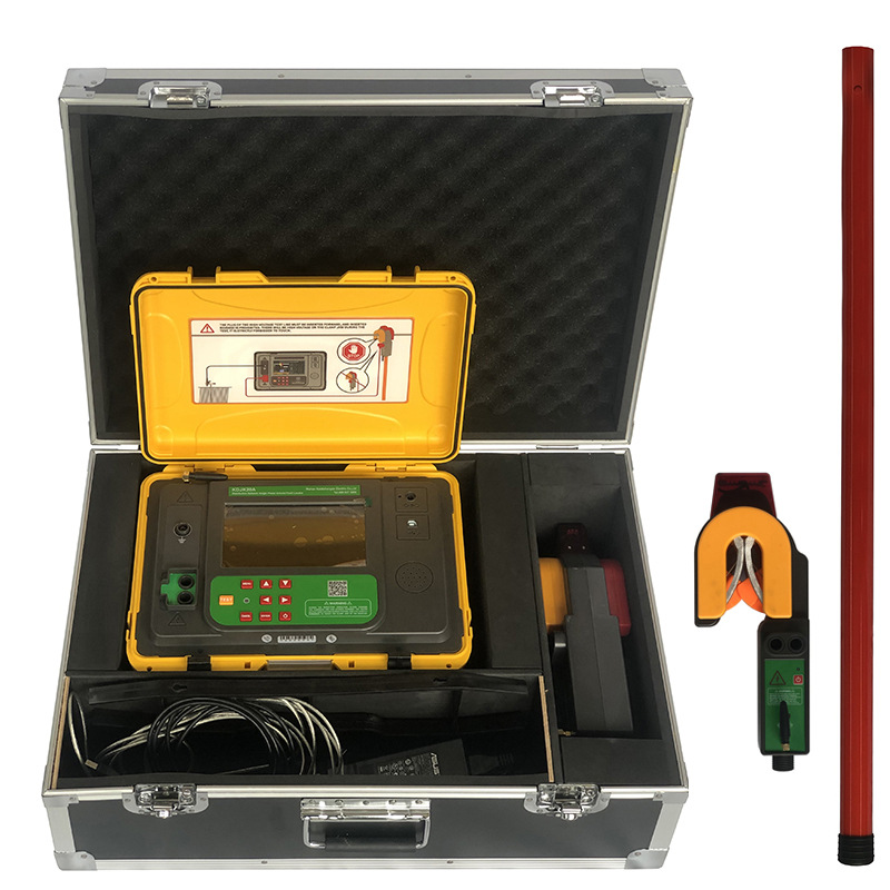KDJK-10A 架空線路接地故障巡查儀測試原理及主機(jī)測試界面