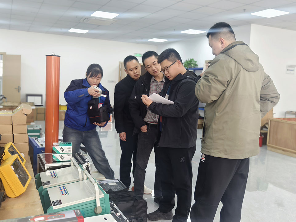 中國電建-阿爾及利亞項目赴凱迪正大公司驗收，深化合作共促高質(zhì)量發(fā)展